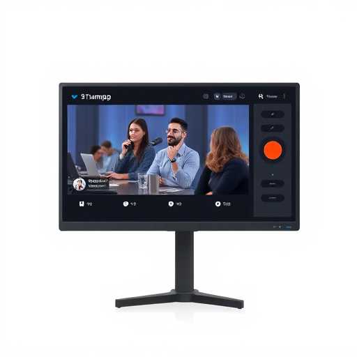 Transmissão ao vivo